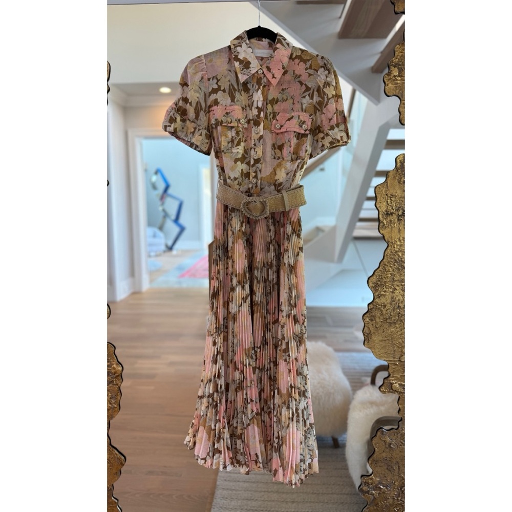 Zimmermann midi dress
